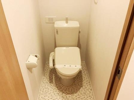 フィカーサ文蔵のトイレ