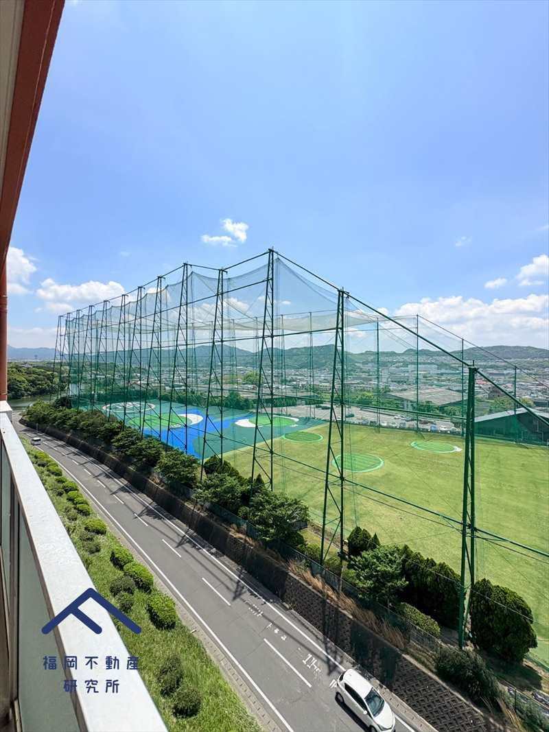 スプラウトマンション須恵の展望