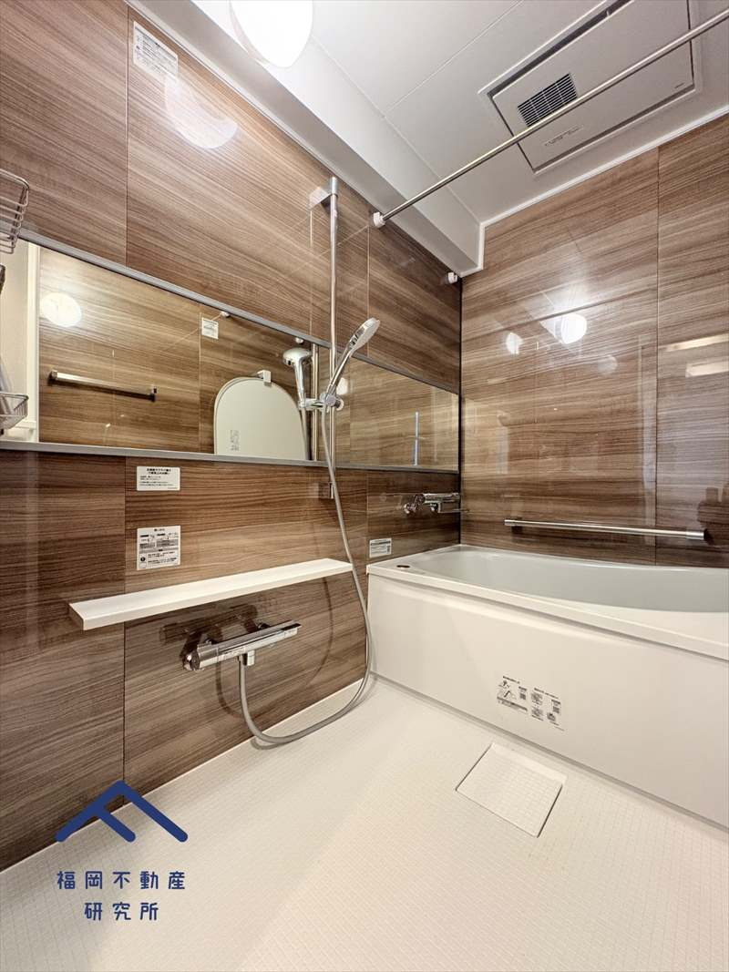 スプラウトマンション須恵の浴室