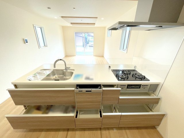 【外観】 | 川越市藤原町　新築一戸建住宅　全5棟　(ふじみ野店) | 税制優遇の長期優良住宅認定！設計・建設住宅性能表示W取得！