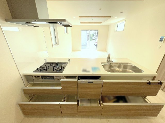 【外観】 | 川越市藤原町　新築一戸建住宅　全5棟　(ふじみ野店) | 小中学校が徒歩15分以内に揃いお子様の登下校も安心。