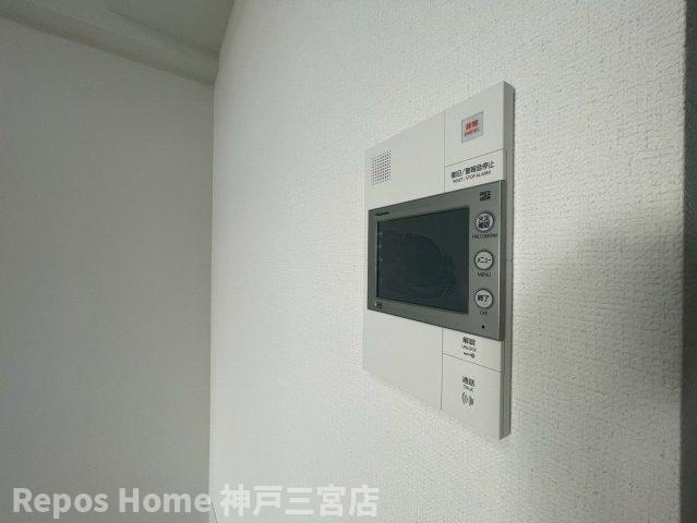 レオンコンフォート神戸駅前のセキュリティ