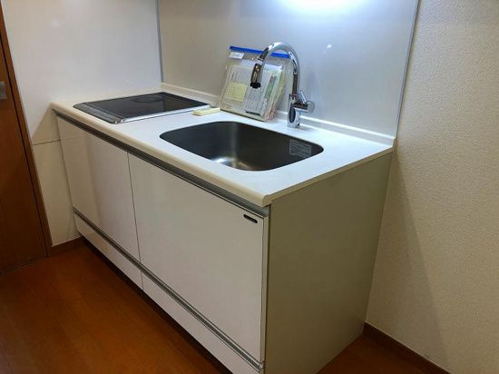 日神デュオステージ浅草のキッチン