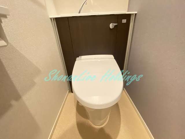 藤沢市湘南台５丁目のアパートのトイレ