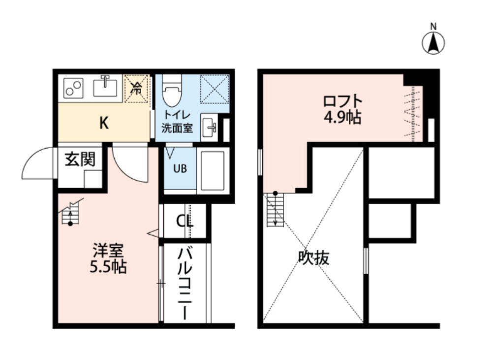コンフォート　鈍池の間取り