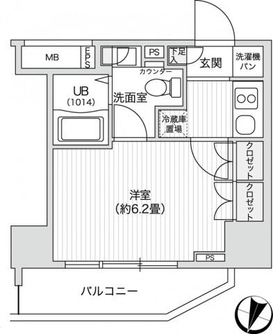 新品家具付きマンション笹塚6(KaGood東京)