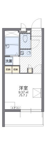 【間取り】 | レオパレスタチバナ