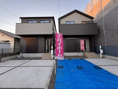 【外観】 | Terrechez中村区下中村町1期全２棟【仲介手数料無料　千成小　豊国中】 | 今すぐのご案内可能です！→  0120-336-922　までお気軽にお問い合わせください。
