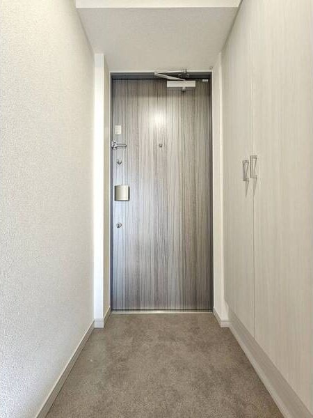 ディアレイシャス名古屋大須通の玄関|シンプルで使いやすい玄関です