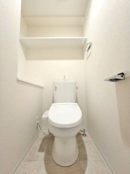ディアレイシャス名古屋大須通のトイレ|シンプルで使いやすいトイレです