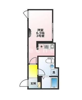 Owl板橋の間取り