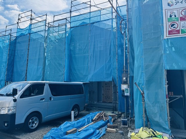 八王子市　暁町　新築一戸建て　０１期の外観|～控除や減税で優遇の長期優良住宅　性能とデザイン性を実現した省エネハウス～