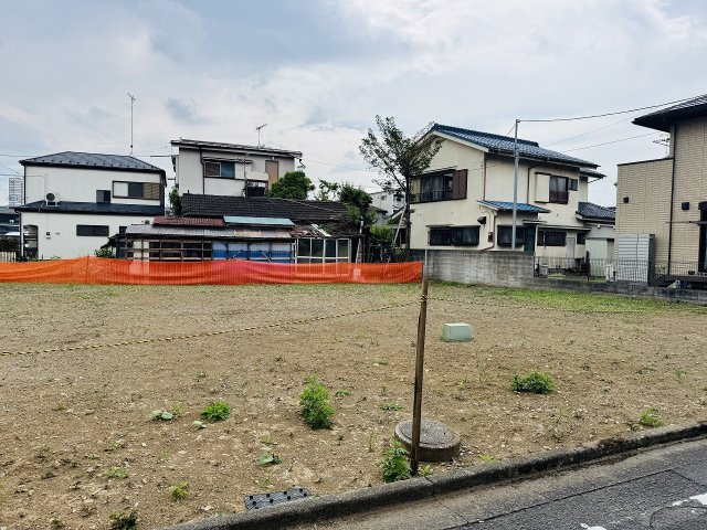 八王子市　暁町　新築一戸建て　０１期の駐車場|～並列2台駐車可能カースペース～