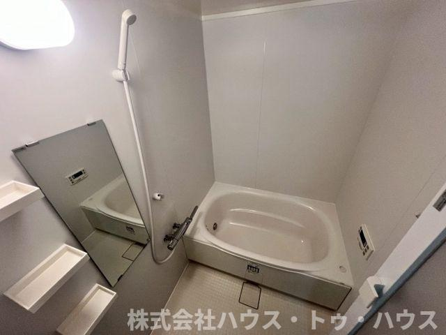 リアライズ柏Ⅱの浴室