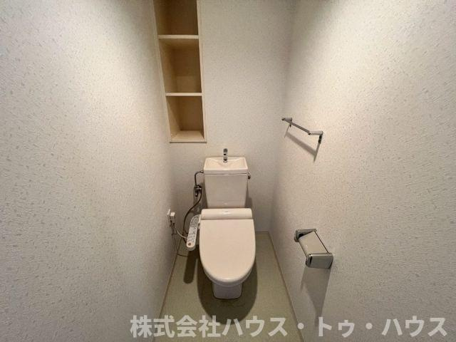 リアライズ柏Ⅱのトイレ