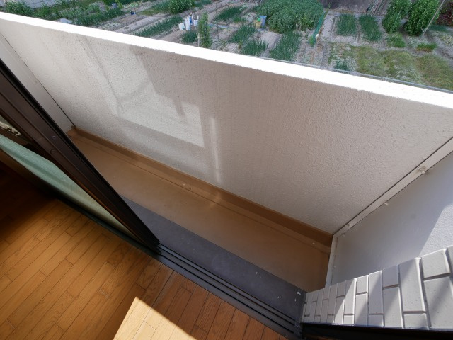 筑紫野市二日市北７丁目の賃貸マンションのバルコニー