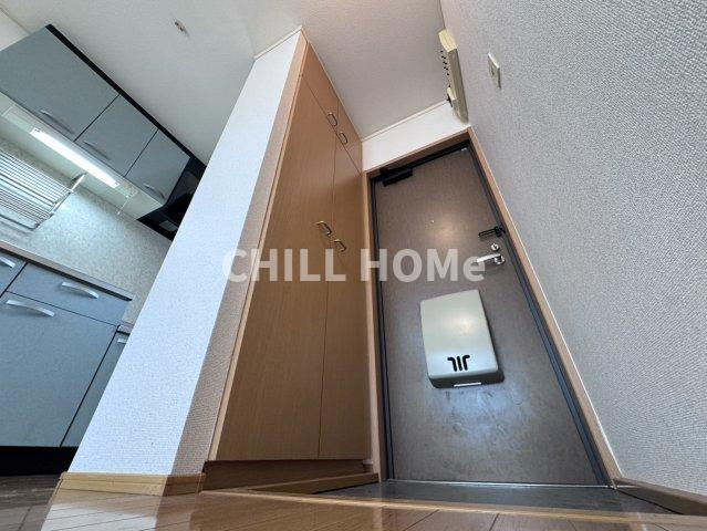 S.Kの玄関|当社、チルホームのHPもご覧ください(^^)/物件情報多数♪