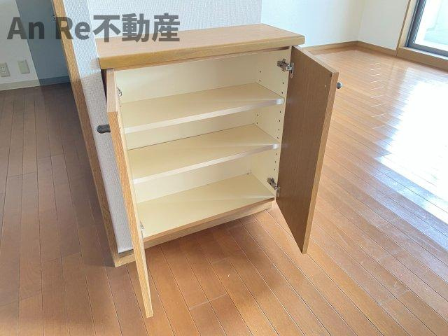 テラス・コンコードの収納