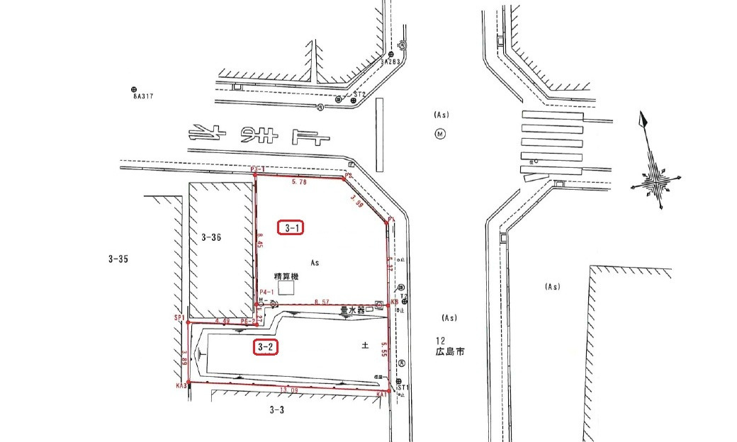 中区西十日市町