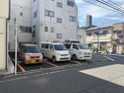 中区西十日市町の前面道路含む現地写真