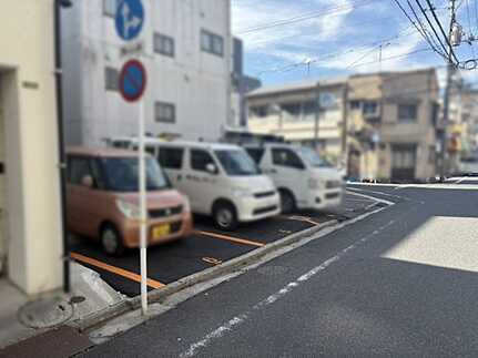 中区西十日市町の前面道路含む現地写真