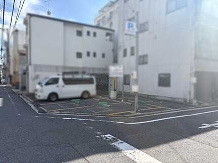 中区西十日市町の前面道路含む現地写真