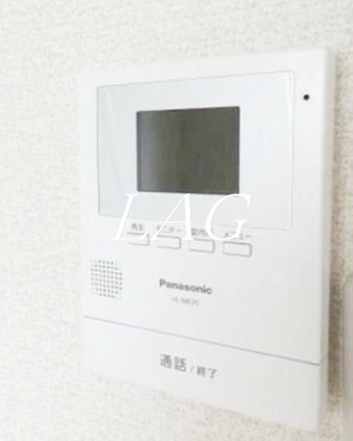 【セキュリティ】 | リバティハウス | モニター付きインターホンになります。
