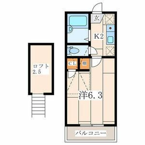 セントレジス新横浜の間取り