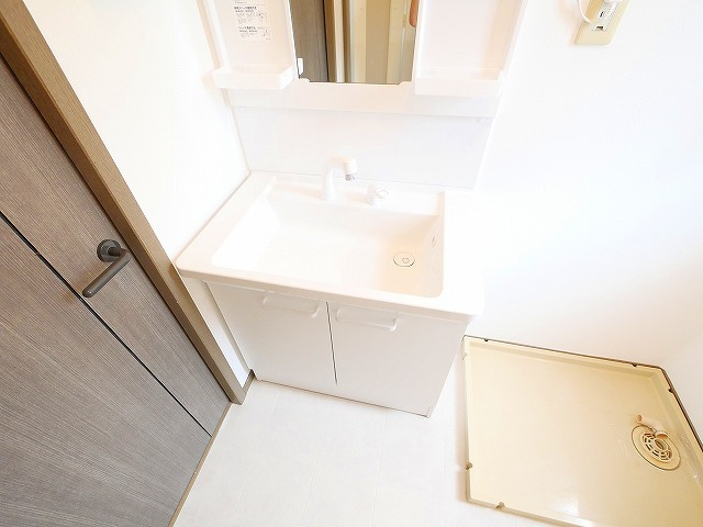 パナメゾン壱番館のトイレ|落ち着いた色調のトイレです