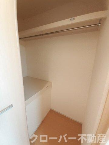 ミルト久米Ａの収納