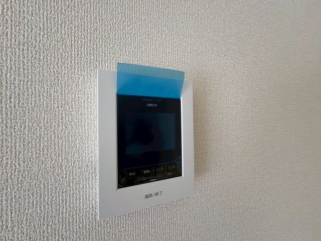 名谷町２期　新築戸建ての防犯設備
