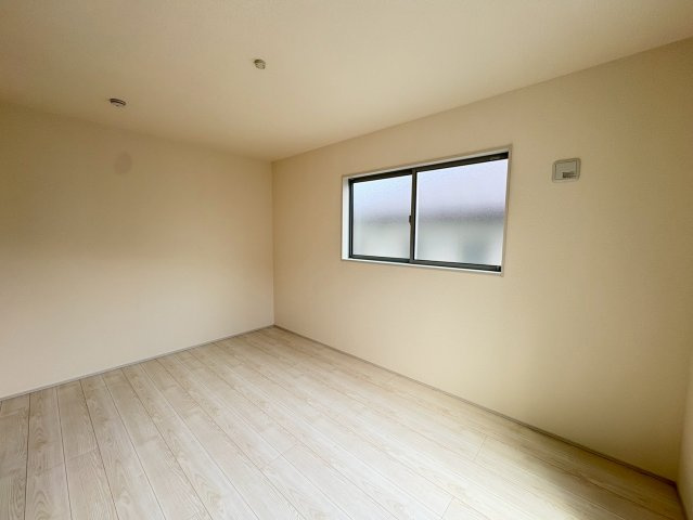 名谷町２期　新築戸建ての洋室|広々とした洋室です
