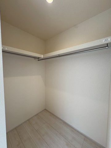 名谷町２期　新築戸建ての収納