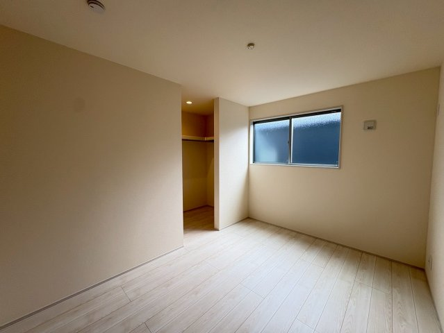 名谷町２期　新築戸建ての洋室|コンパクトで使いやすい洋室です