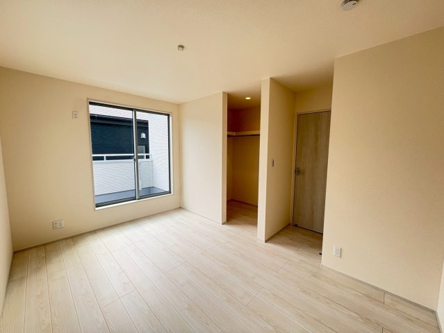 名谷町２期　新築戸建ての洋室|ゆったりした洋室です