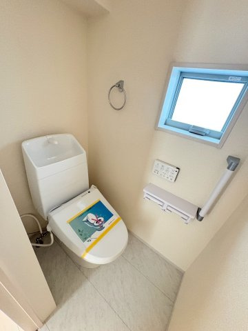 名谷町２期　新築戸建てのトイレ|トイレです
