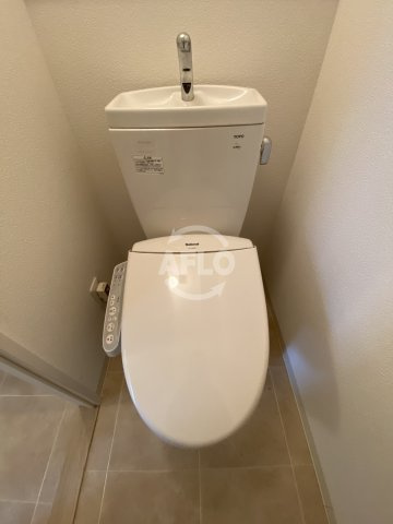 ジュネーゼ京町堀パークサイドのトイレ|ジュネーゼ京町堀パークサイド　シャワートイレ