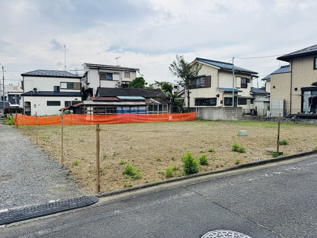 八王子市　暁町　新築一戸建て　０１期の駐車場|～並列2台駐車可能カースペース～