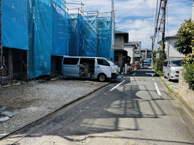 八王子市　暁町　新築一戸建て　０１期の展望|～落ち着きのある住宅地内です～