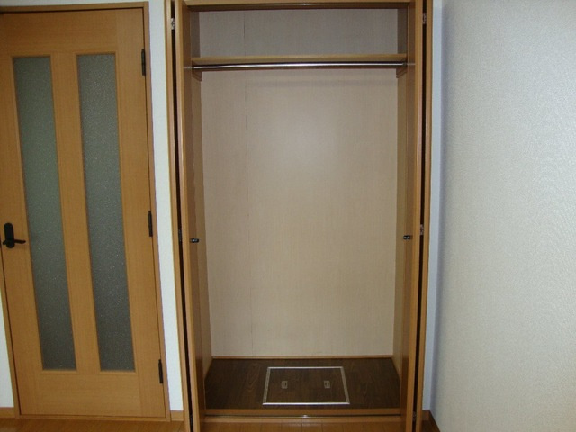 アーバンヒルズの収納