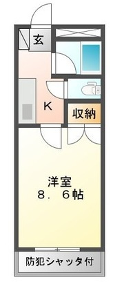 アーバンヒルズの間取り