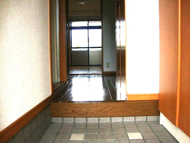 アーバンヒルズの玄関