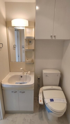 【洗面所】 | 新品家具付きマンション日本橋人形町15(KaGood東京)