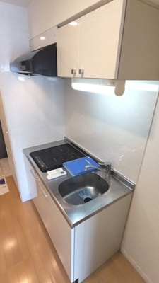 【キッチン】 | 新品家具付きマンション日本橋人形町15(KaGood東京)