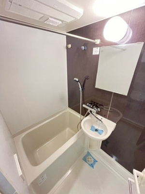 【浴室】 | 新品家具付きマンション中落合5(KaGood東京)