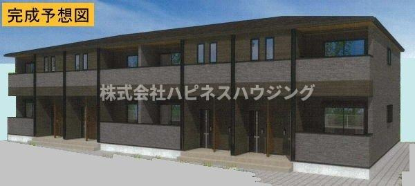 ブラウンヒルズの外観