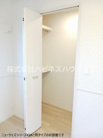 ブラウンヒルズの収納