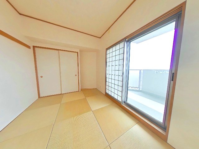 プレステージ豊中桜塚レーヴエッセの和室
