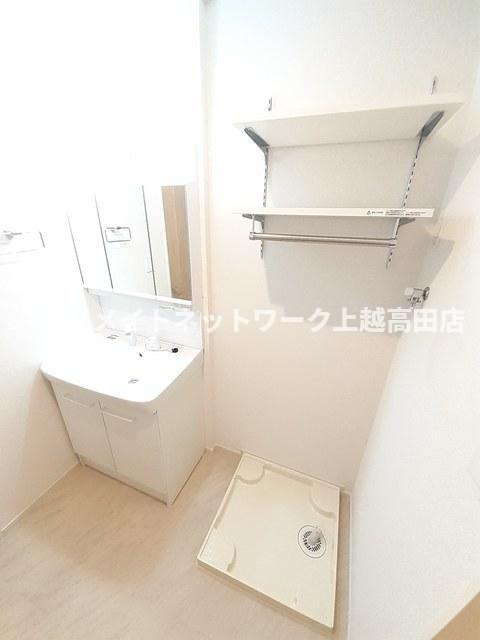パインエコーの洗面所|洗面所
