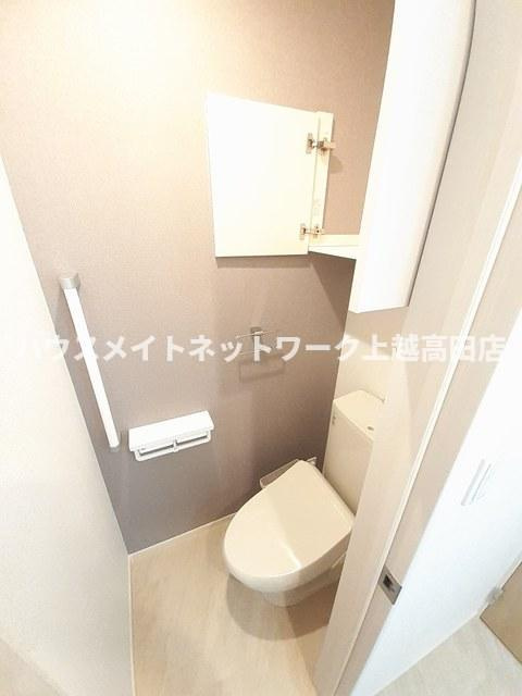 パインエコーのトイレ|トイレ